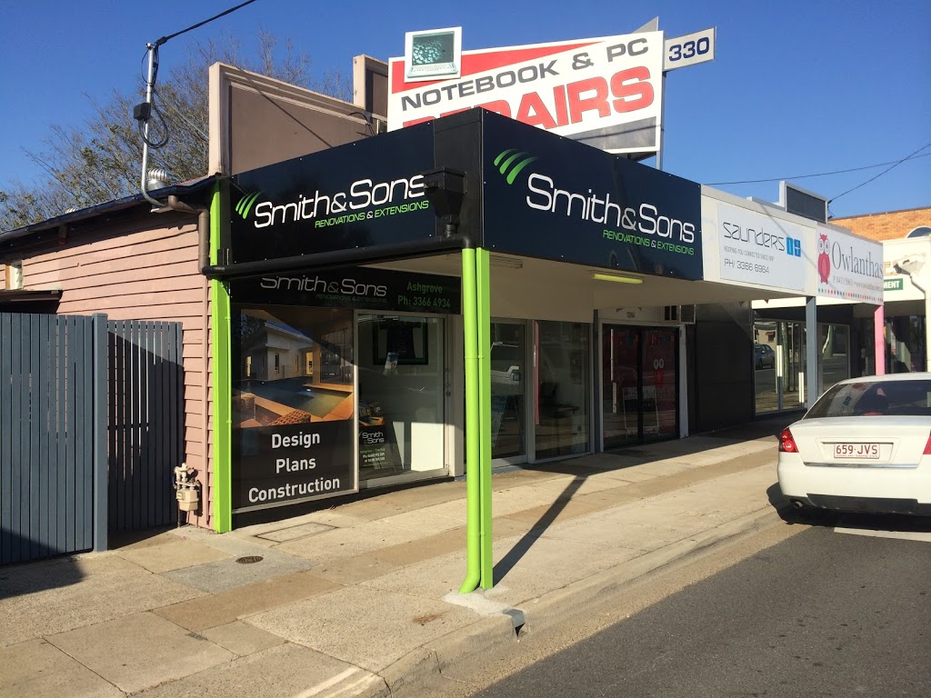 Smith & Sons Renovations & Extensions Ashgrove | home goods store | 330B Waterworks Rd, Ashgrove QLD 4060, Australia | 0733664934 OR +61 7 3366 4934