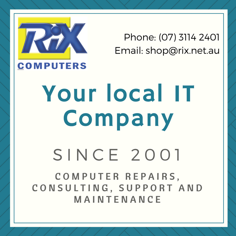 Rix Computers | electronics store | 90 Obrien Rd, Pullenvale QLD 4069, Australia | 0732025833 OR +61 7 3202 5833