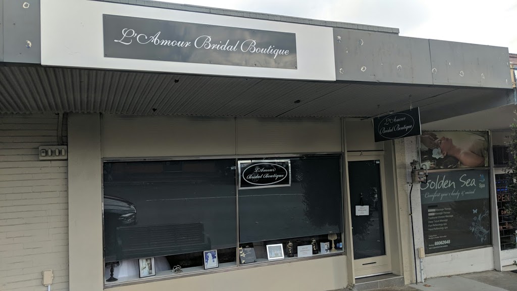 LAmour Bridal Boutique | clothing store | 2 Murray Pl, Ringwood VIC 3134, Australia | 0398700055 OR +61 3 9870 0055