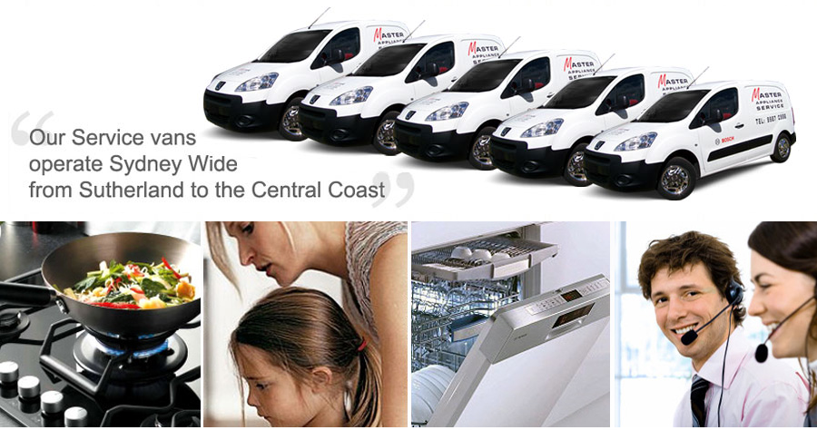 Master Appliance Service - Central Coast | 16 Rein Dr, Wadalba NSW 2259, Australia | Phone: (02) 8445 4048