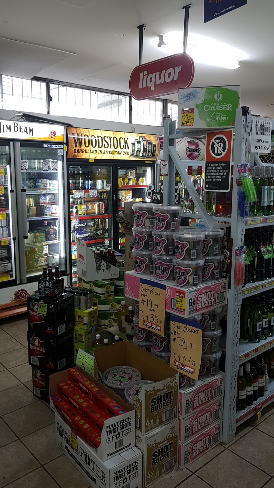 Willmot Liquor & Grocery store | store | SHOP 4, 53 Discovery Ave, Willmot NSW 2770, Australia | 0296283397 OR +61 2 9628 3397