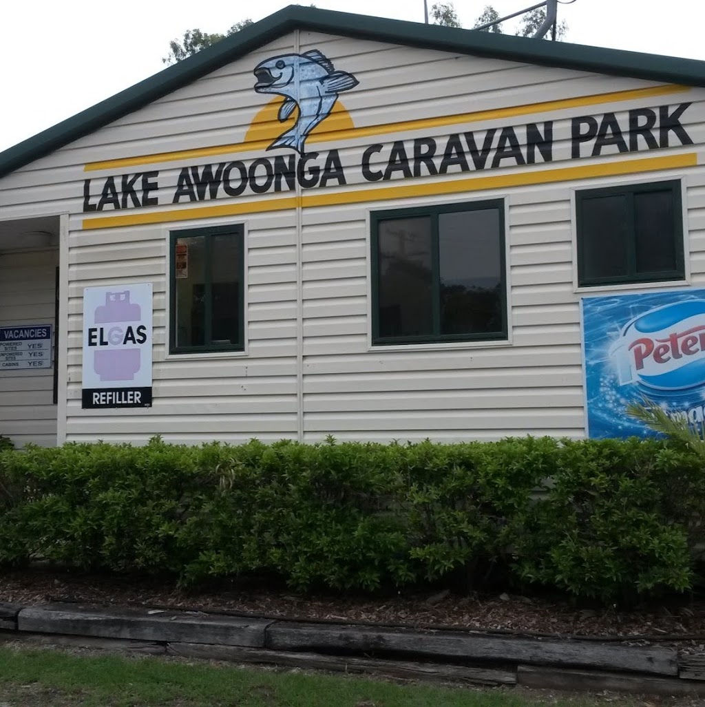 Lake Awoonga Caravan Park | rv park | 865 Awoonga Dam Rd, Benaraby QLD 4680, Australia | 0749750155 OR +61 7 4975 0155