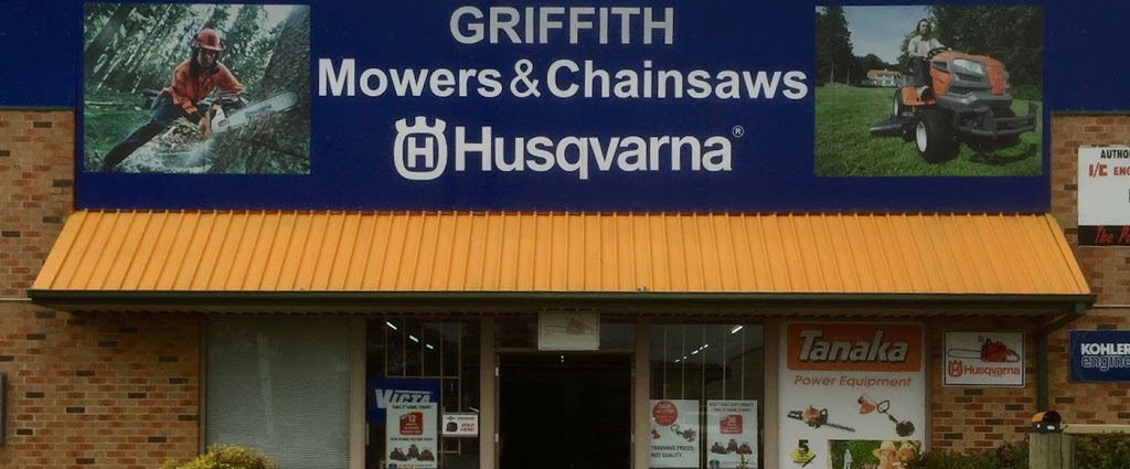 Griffith Mowers & Chainsaws | store | 26/28 Bridge Rd, Griffith NSW 2680, Australia | 0269626537 OR +61 2 6962 6537