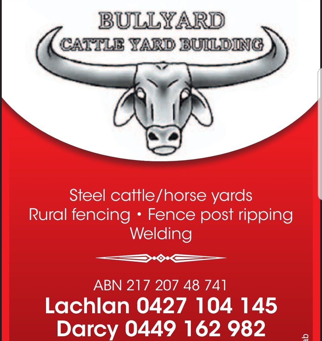Bullyard cattle yard building | Bullyard QLD 4671, Australia | Phone: 0449 162 982
