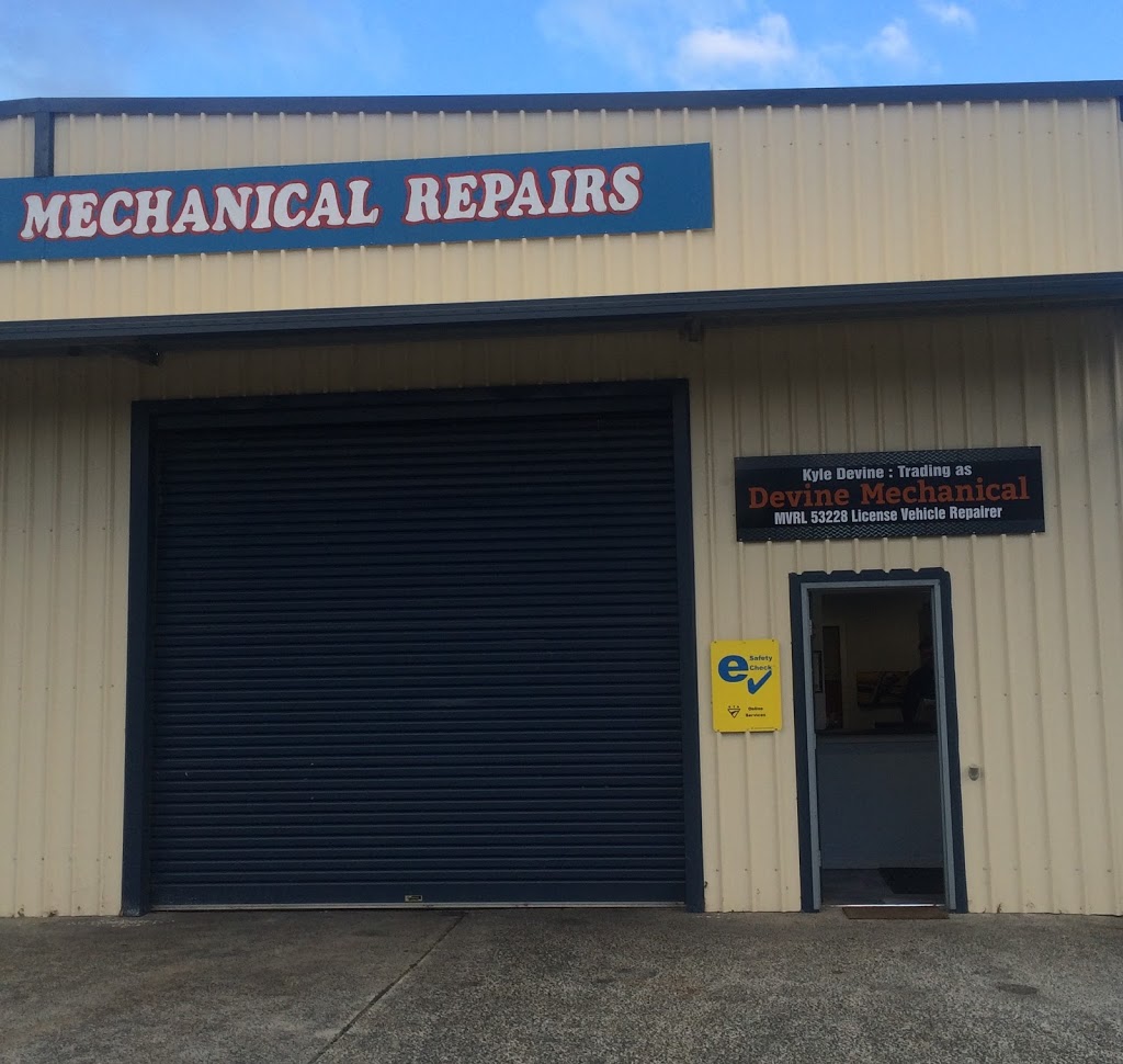 Devine Mechanical | car repair | 39 Bungary Rd, Norah Head NSW 2263, Australia | 0243964461 OR +61 2 4396 4461