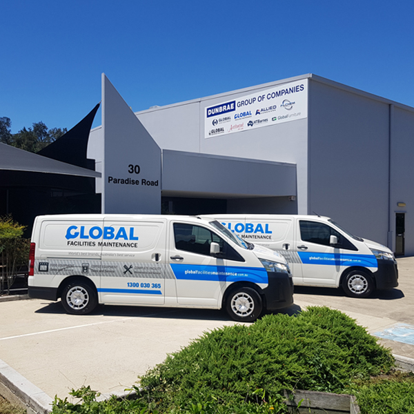 Global Facilities Maintenance | 30 Paradise Rd, Acacia Ridge QLD 4110, Australia | Phone: 1300 030 365