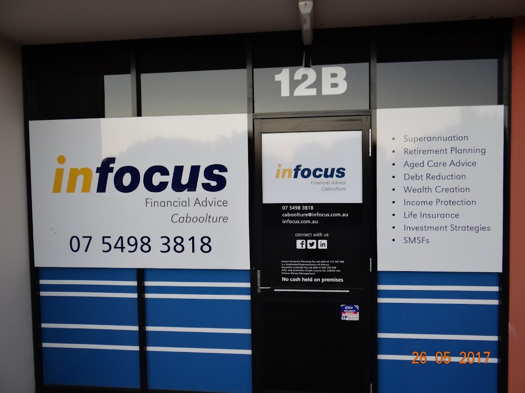 Infocus Financial Advice Caboolture | 30-36 Dickson Rd, Caboolture South QLD 4510, Australia | Phone: (07) 5498 3818