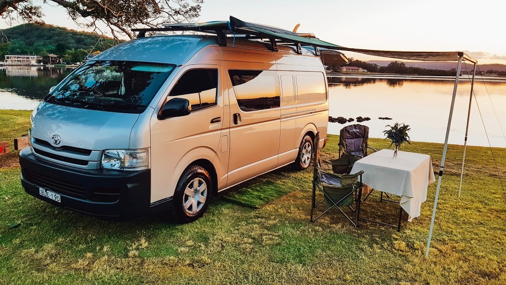 Nirvana Campers | 51 Scenic Hwy, Terrigal NSW 2260, Australia | Phone: 0422 949 524