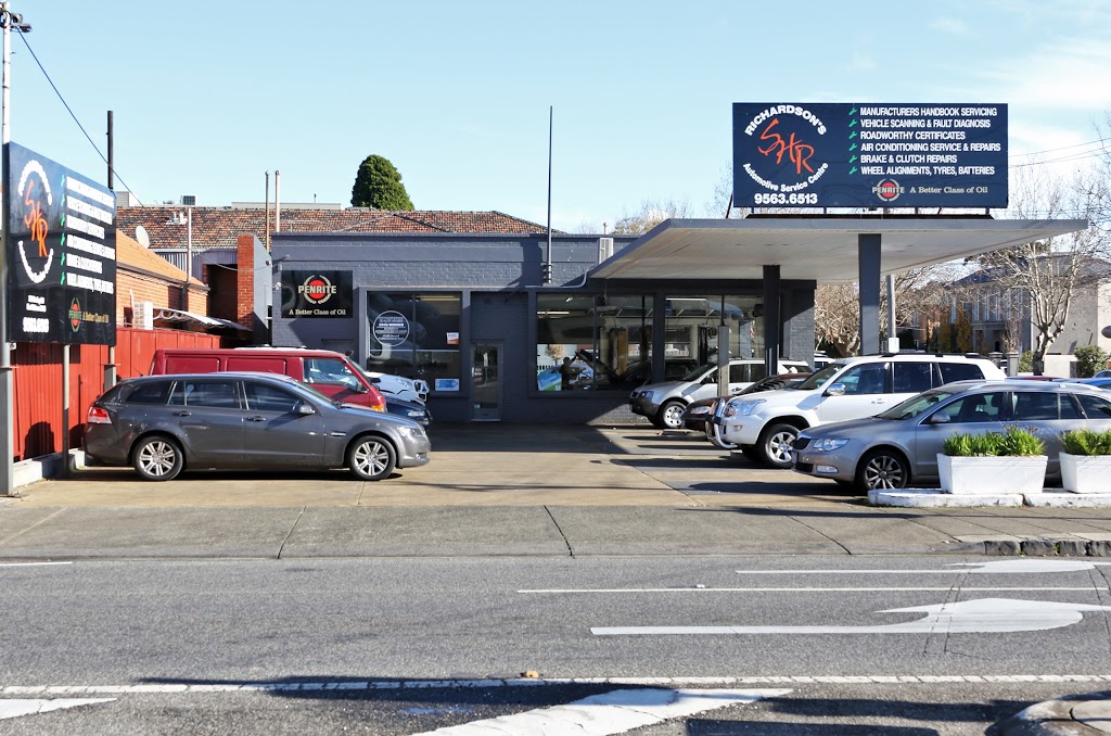 Richardson Automotive Service Centre | car repair | 209 Darling Rd, Malvern East VIC 3145, Australia | 0395636513 OR +61 3 9563 6513