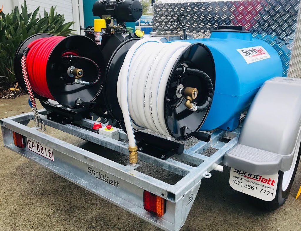 Queensland Jetters & Pressure Cleaners Pty Ltd T/As Pulse Power  | store | 4/5 McPhail Rd, Coomera QLD 4209, Australia | 0755617771 OR +61 7 5561 7771