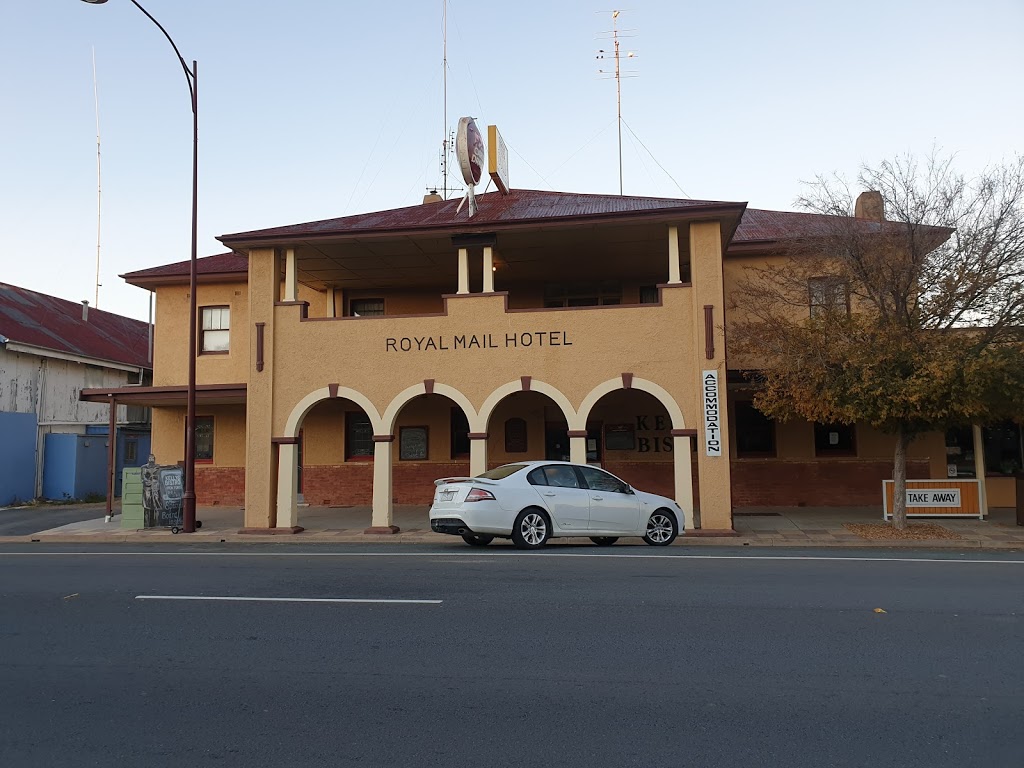 Royal Mail Hotel | lodging | 16-20 Jerilderie St, Jerilderie NSW 2716, Australia | 0358860066 OR +61 3 5886 0066