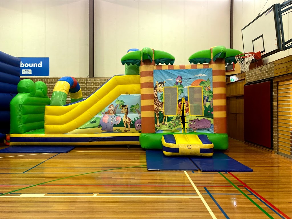 Inflatable Zone | The Hub Recreation Centre, Park Ave, Aberfoyle Park SA 5159, Australia | Phone: 1300 119 663