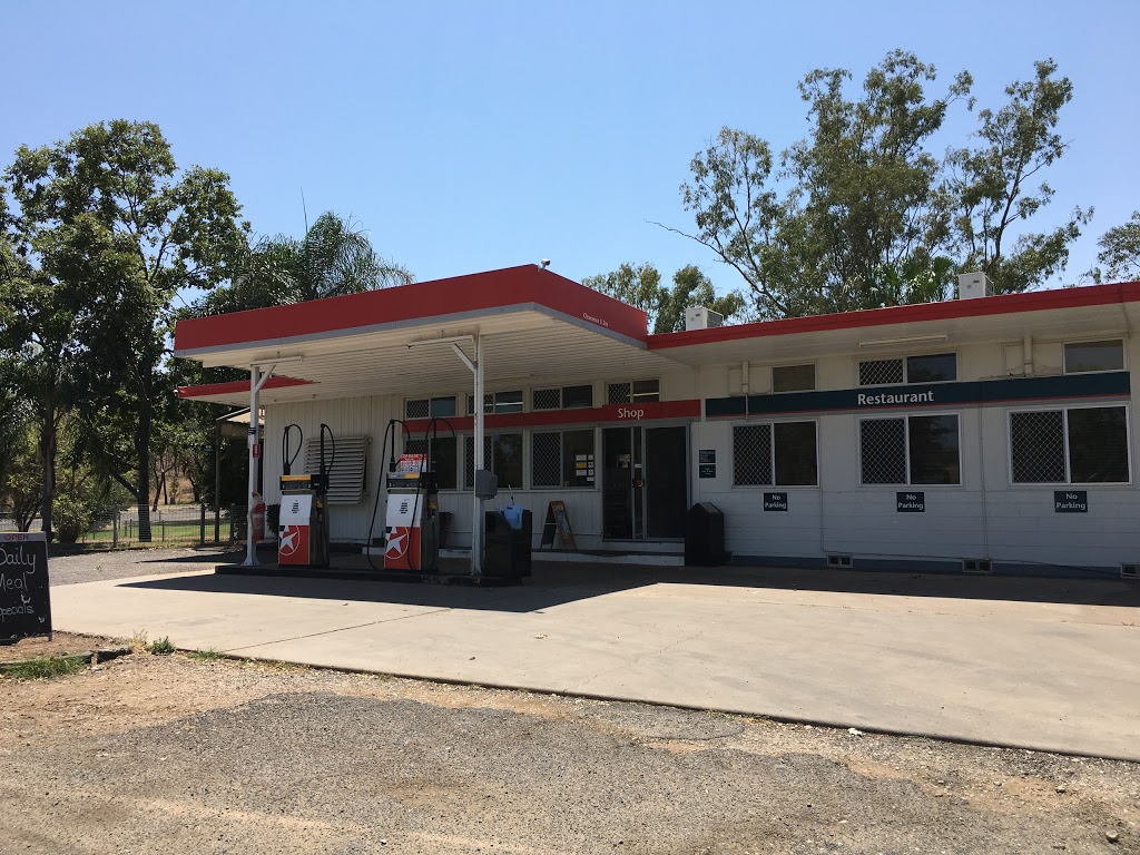 Caltex Springsure | gas station | 86 William St, Springsure QLD 4722, Australia | 0749841418 OR +61 7 4984 1418