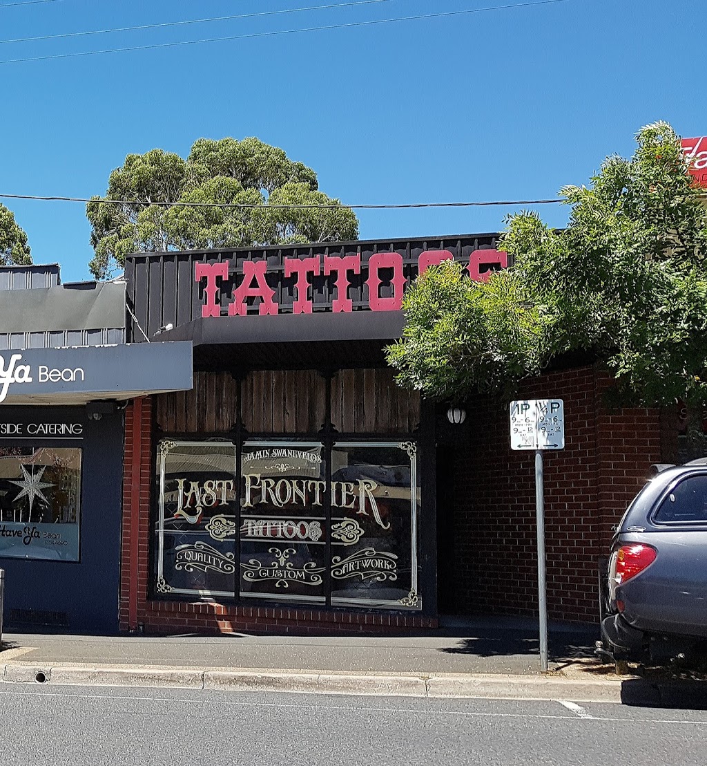 Last Frontier Tattoos | store | 10 Main St, Upwey VIC 3158, Australia | 0387403773 OR +61 3 8740 3773