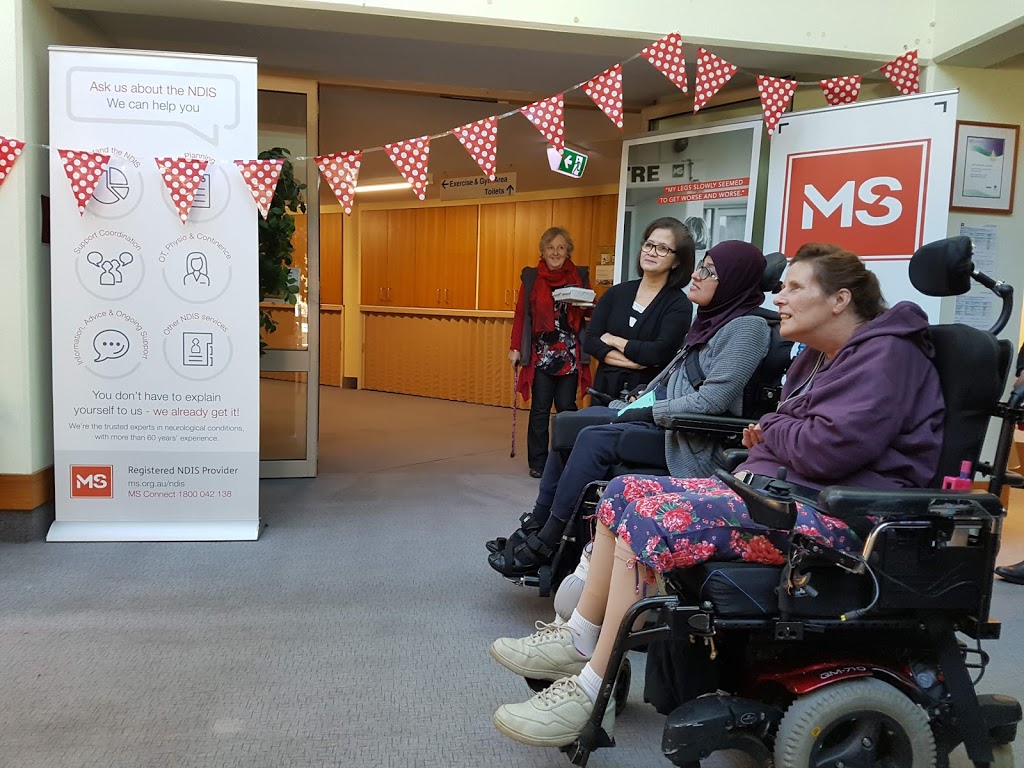 Multiple Sclerosis Limited (MS) - Lidcombe |  | 80 Betty Cuthbert Dr, Lidcombe NSW 2141, Australia | 0296460600 OR +61 2 9646 0600