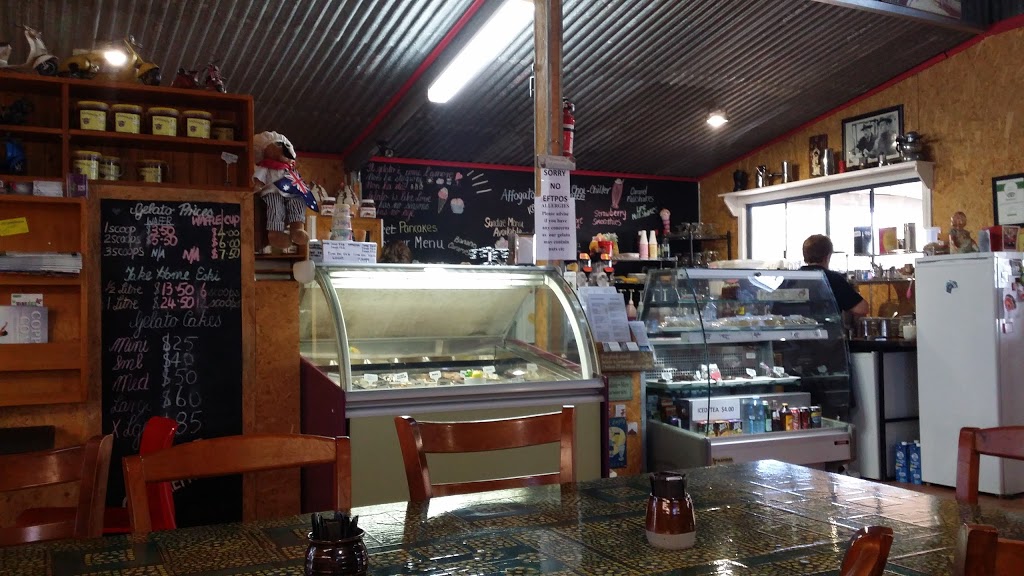 The Coffee Barn Gelateria | bakery | 12775 Spencer Hwy, Hamley SA 5558, Australia | 0888252315 OR +61 8 8825 2315