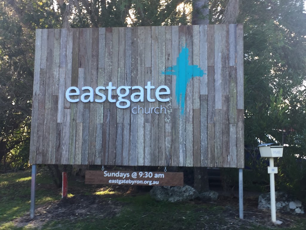 Eastgate Christian Community Church | church | 20 Centennial Cct, Byron Bay NSW 2481, Australia | 0266856763 OR +61 2 6685 6763