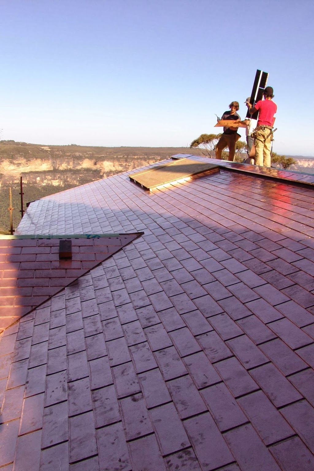 Copper Roof Shingles | 51-53 Lakes Blvd, Pearcedale VIC 3912, Australia | Phone: 0419 345 161