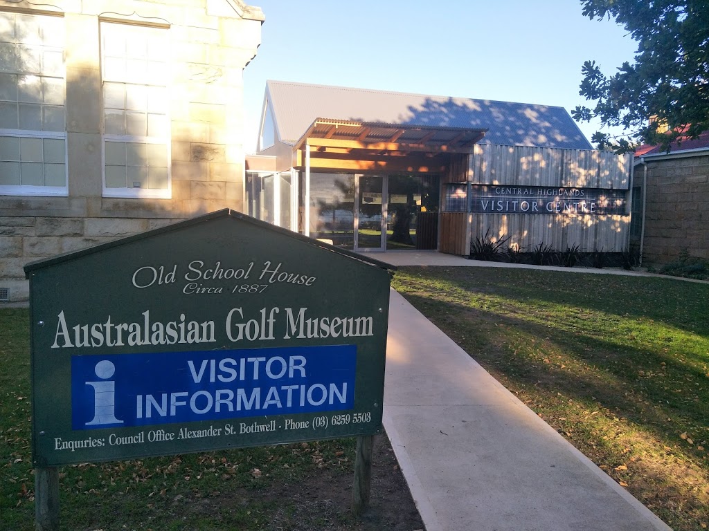 Australasian Golf Museum | museum | Market Pl, Bothwell TAS 7030, Australia
