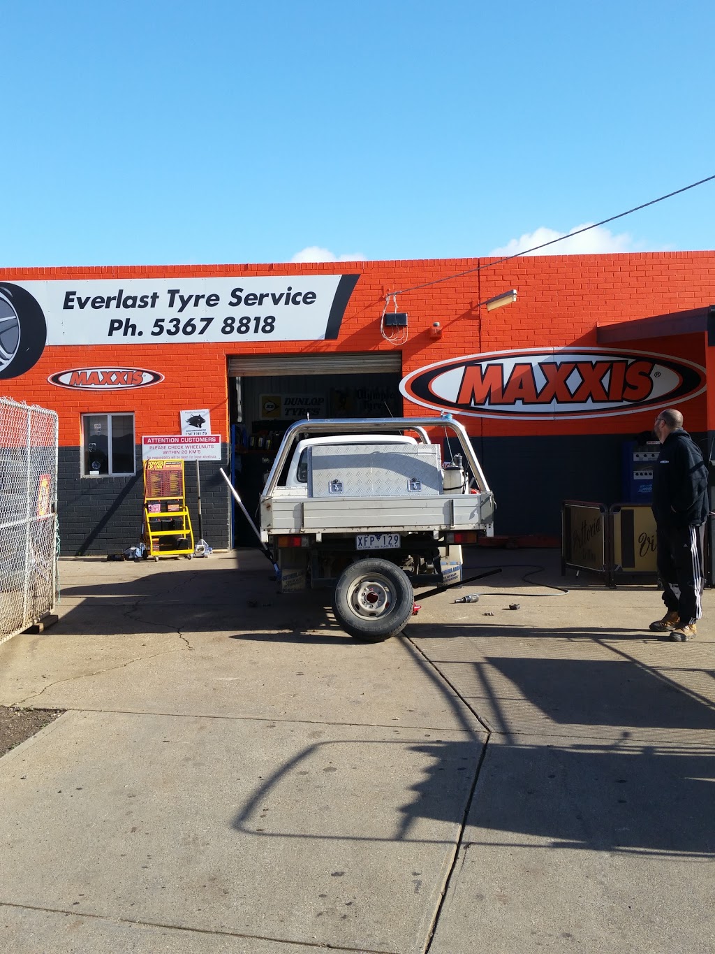 Everlast Tyre Service | 5 Osborne St, Bacchus Marsh VIC 3340, Australia | Phone: 0413 936 128