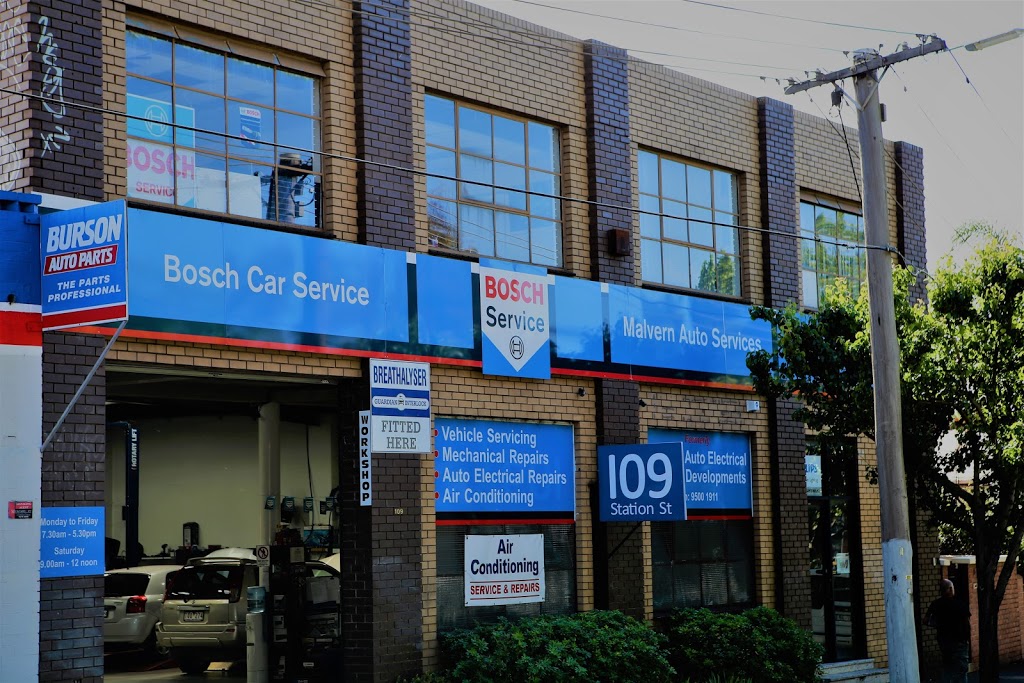 Bosch Car Service - Malvern Auto Services (109 Station St) Opening Hours