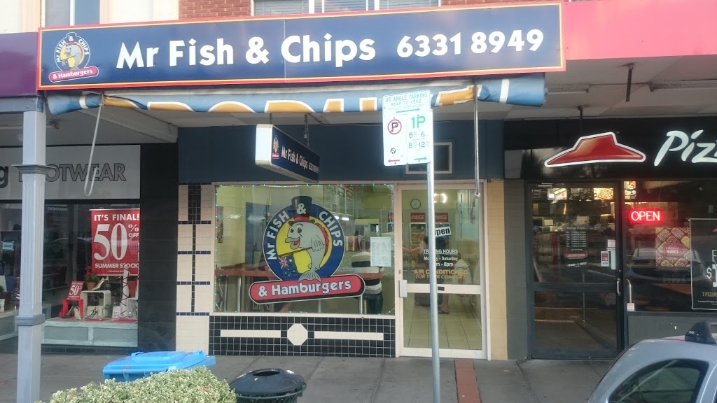 Mr. Fish and Chips | meal takeaway | 96 William St, Bathurst NSW 2795, Australia | 0263318949 OR +61 2 6331 8949