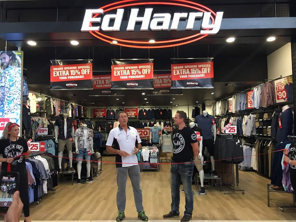Ed Harry | Cnr Down Street & The Terrace, Riverlink Shopping Centre, North Ipswich QLD 4305, Australia | Phone: 0438 209 323