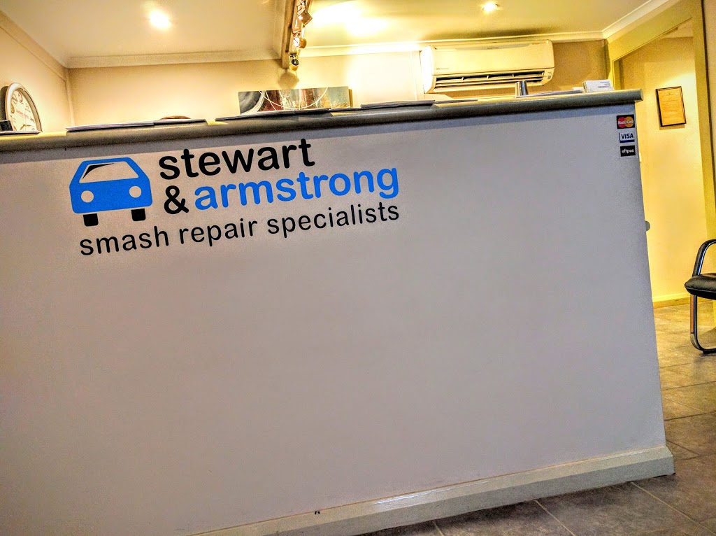 Stewart & Armstrong Smash Repairs PTY LTD | car repair | 273 High St, Chatswood NSW 2067, Australia | 0294172102 OR +61 2 9417 2102