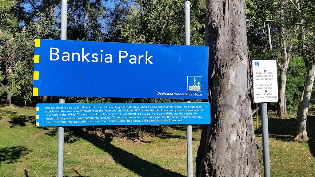 Banksia Park | park | St Lucia QLD 4067, Australia
