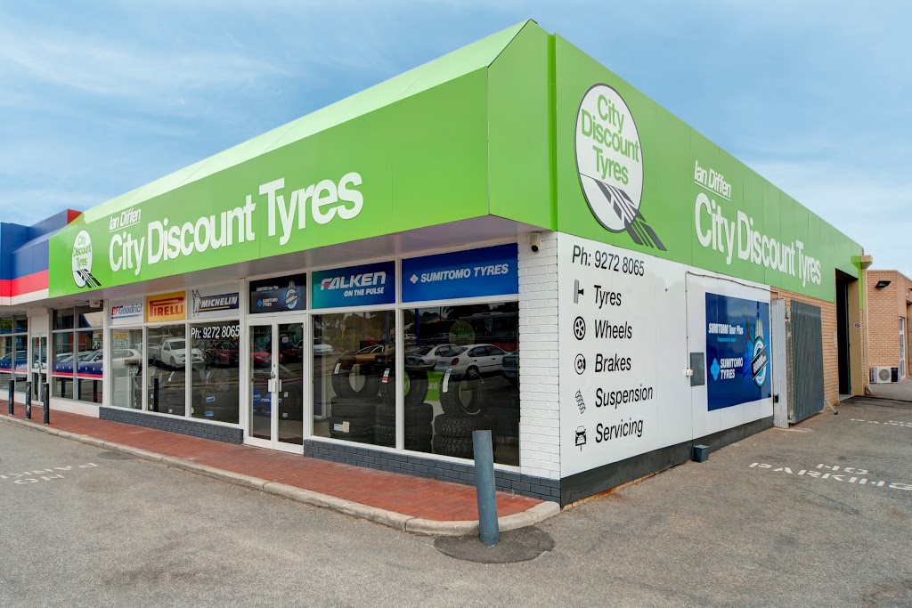 Ian Diffen City Discount Tyres Morley (Embleton) | 2/85 Broun Ave, Embleton WA 6062, Australia | Phone: (08) 9272 8065