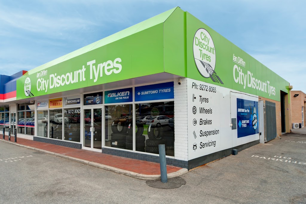 Ian Diffen City Discount Tyres Morley (Embleton) | car repair | 2/85 Broun Ave, Embleton WA 6062, Australia | 0892728065 OR +61 8 9272 8065