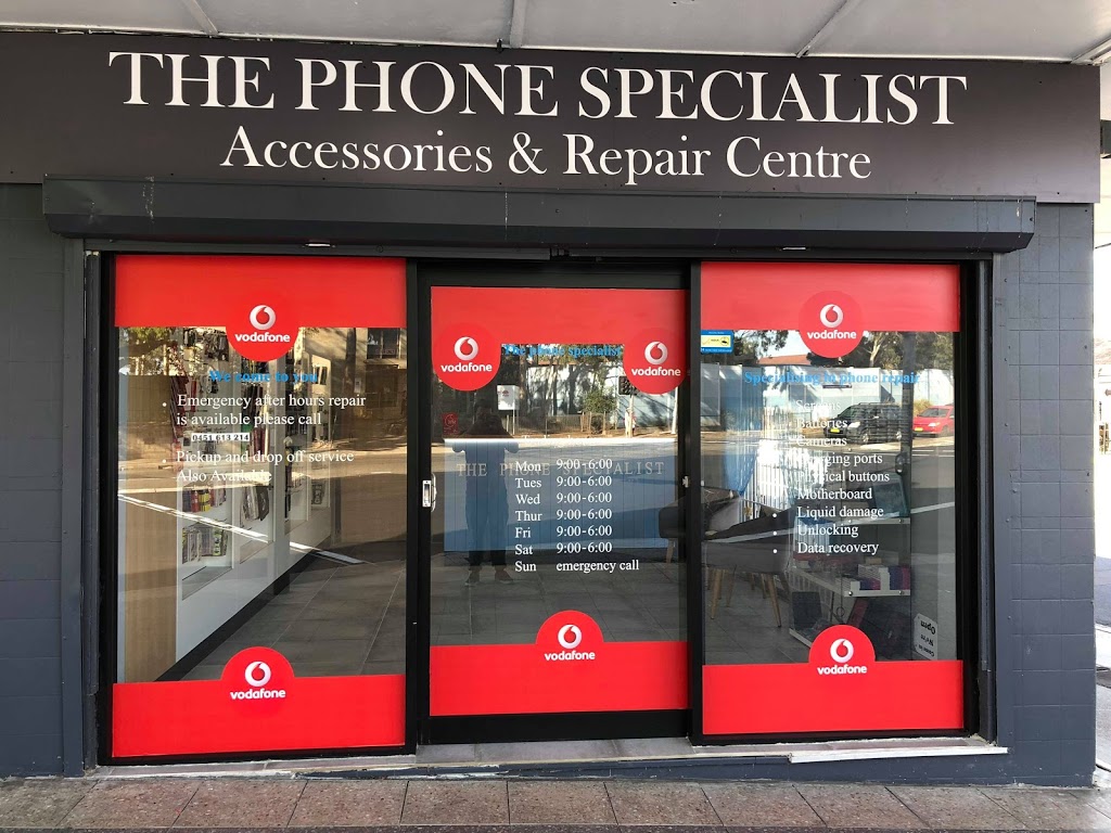 The Phone Specialist (Unit 1/456 Hume Hwy) Opening Hours