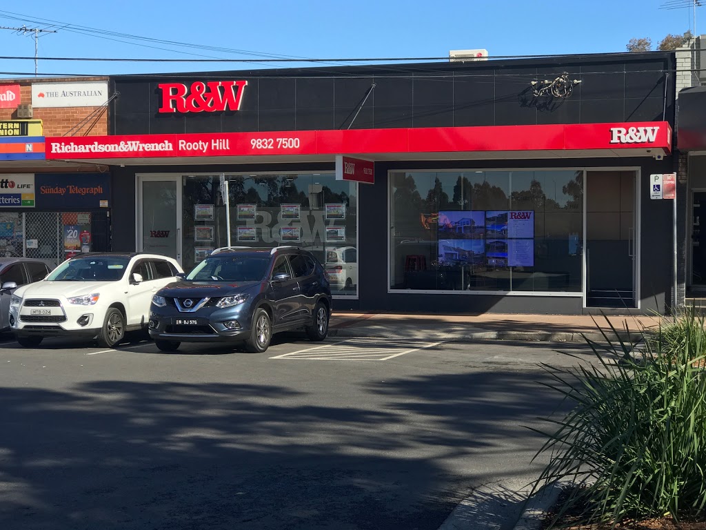 Richardson & Wrench Rooty Hill | real estate agency | 4 Rooty Hill Rd S, Rooty Hill NSW 2766, Australia | 0298327500 OR +61 2 9832 7500