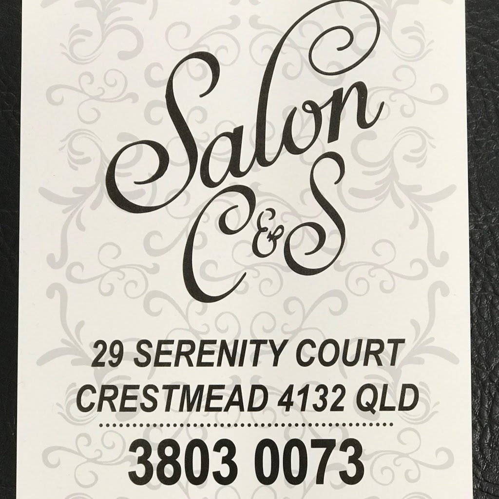 Salon C & S | hair care | 29 Serenity Ct, Crestmead QLD 4132, Australia | 0738030073 OR +61 7 3803 0073