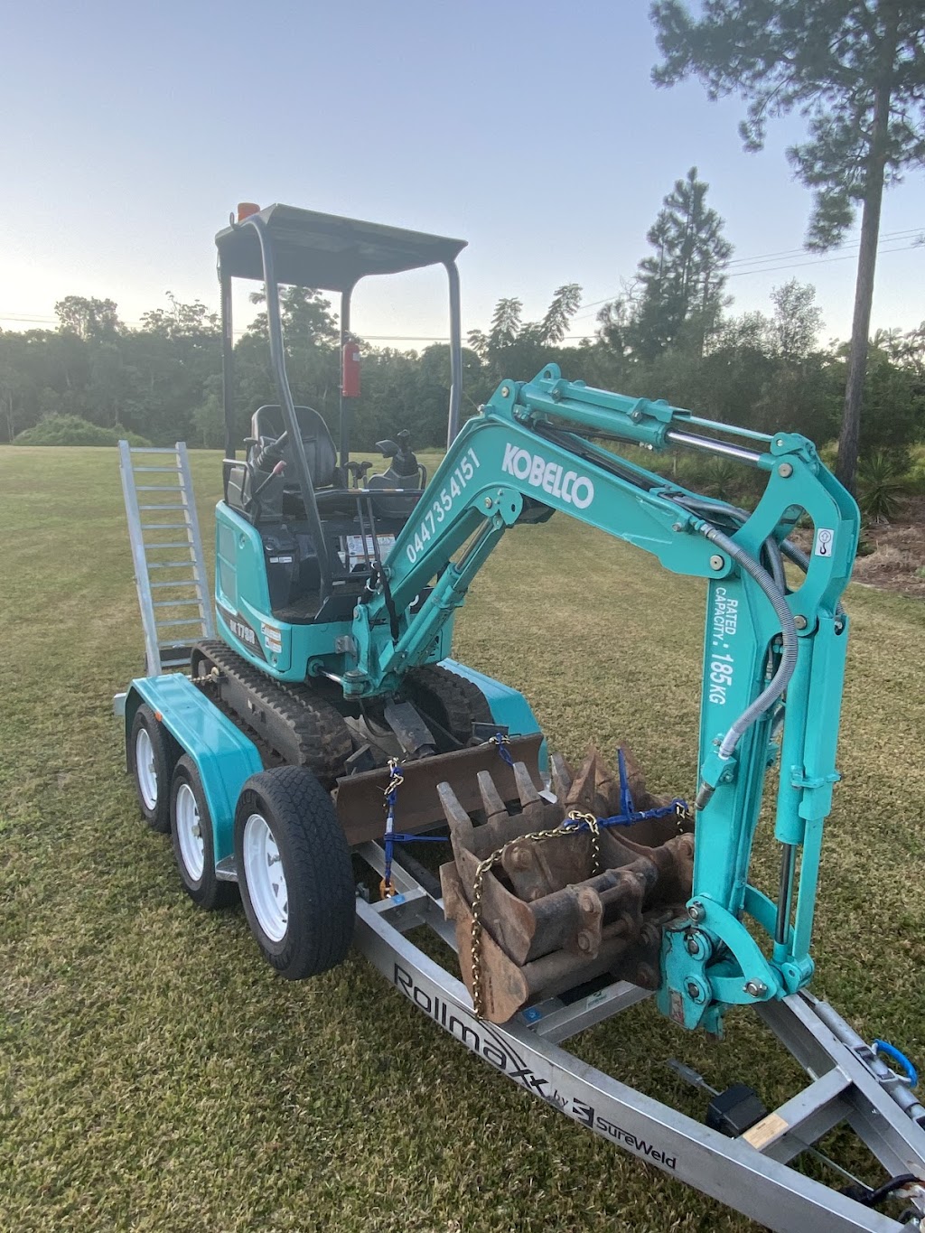 1-Chap Excavating & Garden Maintenance | general contractor | 2386 Byfield Rd, Byfield QLD 4703, Australia | 0447354151 OR +61 447 354 151