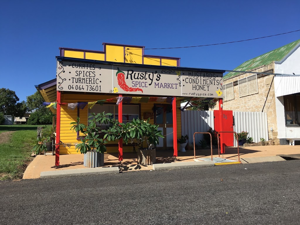 Rustys Spice Market | 35 Dennis St, Bell QLD 4408, Australia | Phone: 0406 473 601
