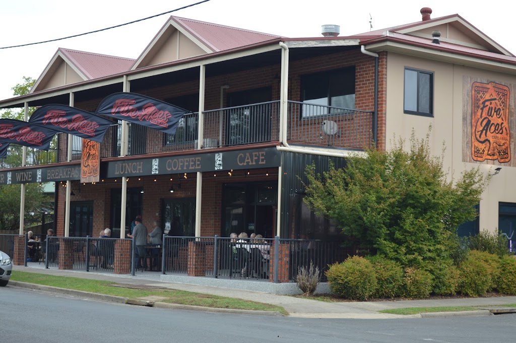Five Aces Cafe and Bar | 83 Princes Hwy, Yarragon VIC 3823, Australia | Phone: 0418 512 477