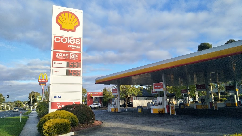 Shell Coles Express Vermont South Sc | 485-493 Burwood Hwy (Corner, Livingstone Rd, Vermont South VIC 3133, Australia | Phone: (03) 9075 1236