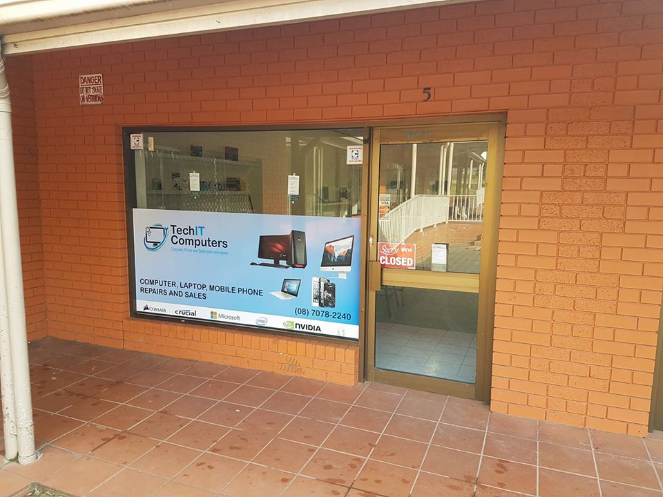 TechIT Computers | Shop 5 Canberra Dr, Aberfoyle Park SA 5159, Australia | Phone: (08) 7078 2240