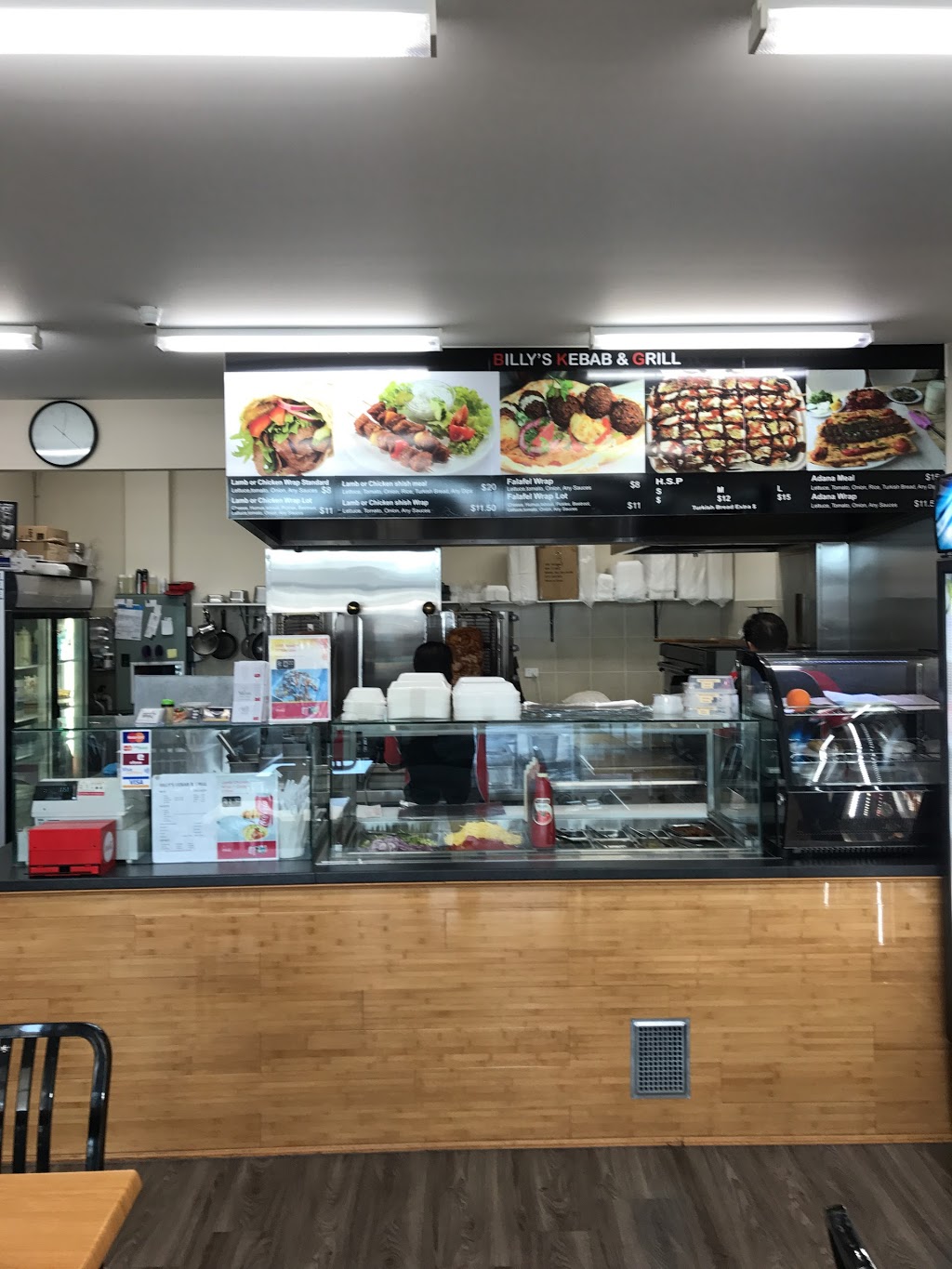 Billys Kebabs | restaurant | 103 Bell St, Preston VIC 3072, Australia | 0394169777 OR +61 3 9416 9777