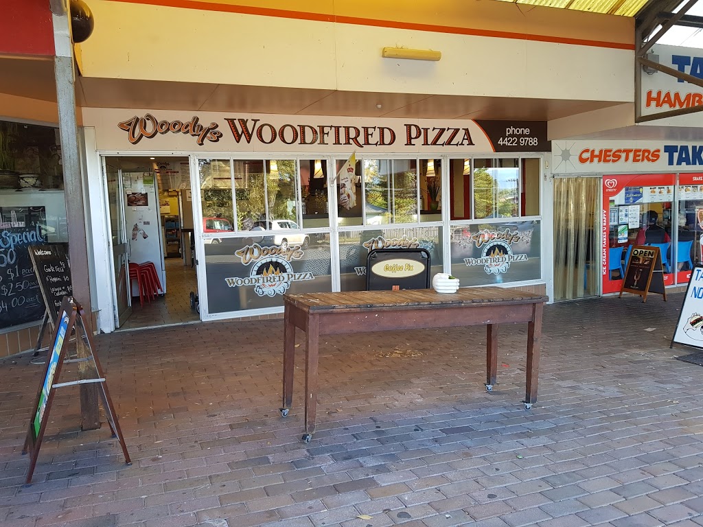 WOODYS WOODFIRED PIZZA | meal takeaway | 5/110 Kalandar St, Nowra NSW 2541, Australia | 0244229788 OR +61 2 4422 9788