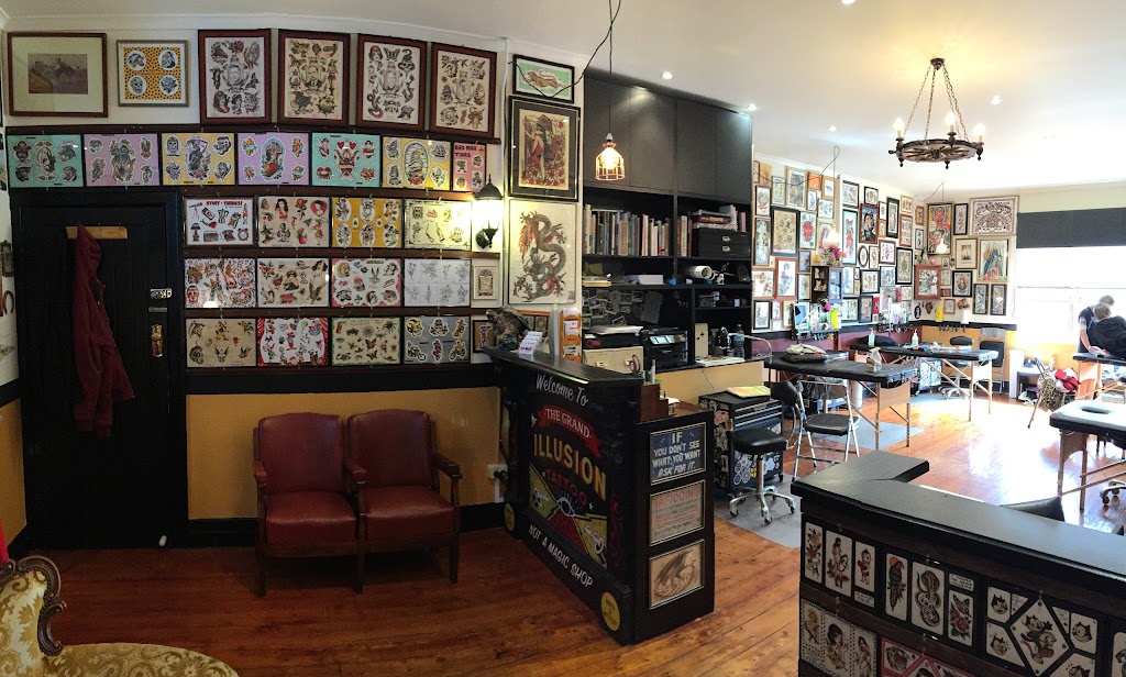 The Grand Illusion Tattoo | store | 264A Glenferrie Rd, Malvern VIC 3144, Australia | 0383955048 OR +61 3 8395 5048