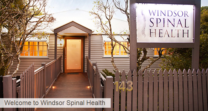 Windsor Spinal Health | 143 Maygar St, Windsor QLD 4030, Australia | Phone: (07) 3857 7172