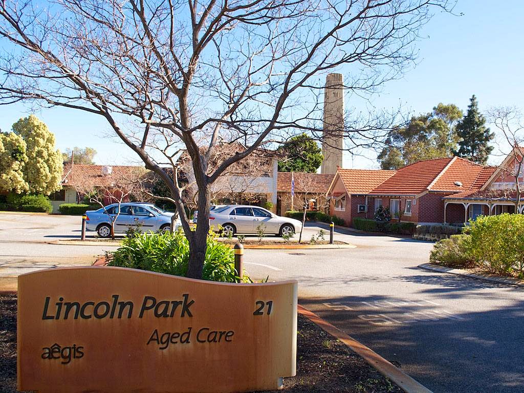 Aegis Lincoln Park | health | 21 Wright St, Highgate WA 6003, Australia | 0893284162 OR +61 8 9328 4162