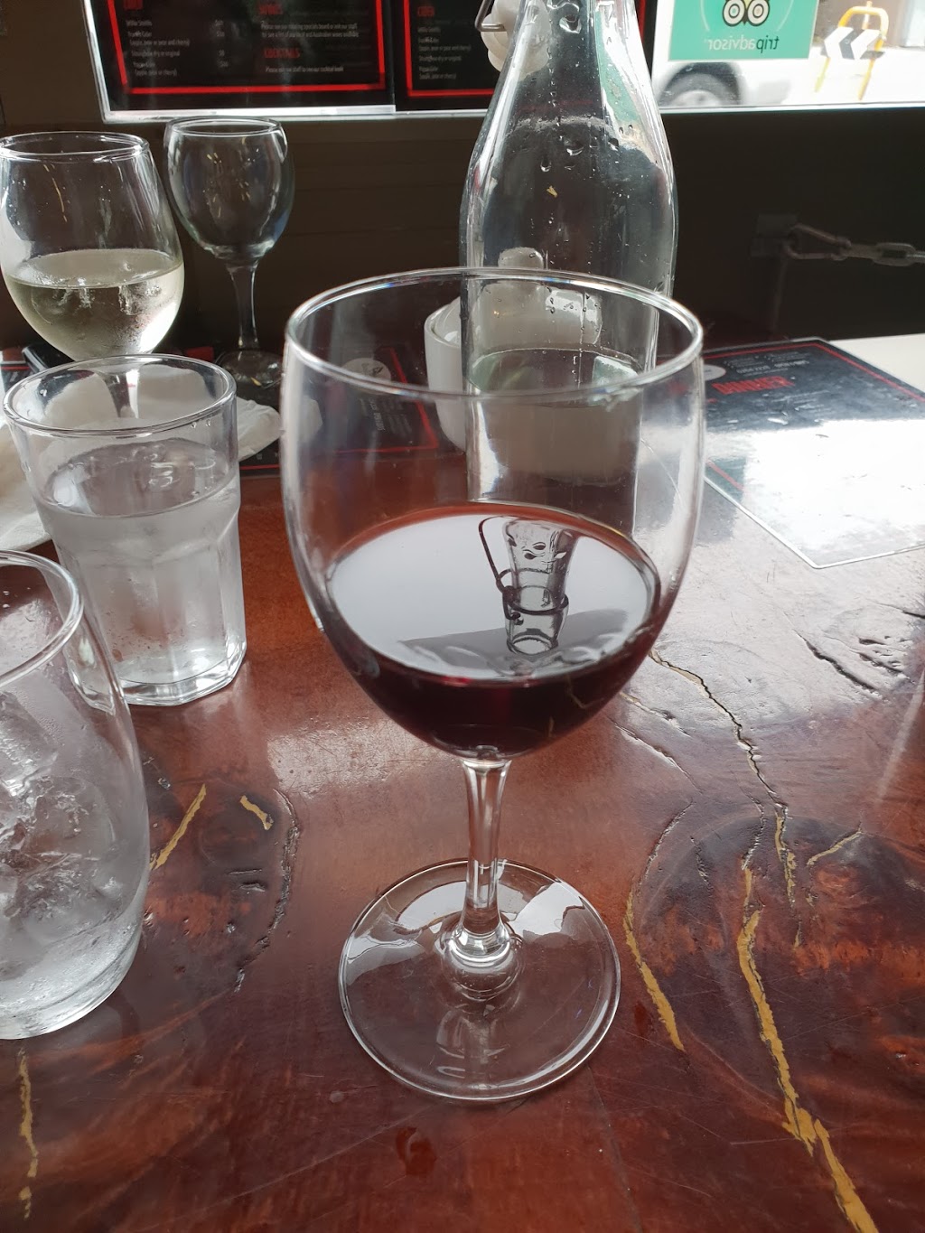 Rustic Reflections Wine Bar Restaurant | restaurant | Huonville, 1/15 Main Rd, Huonville TAS 7109, Australia | 0362642228 OR +61 3 6264 2228