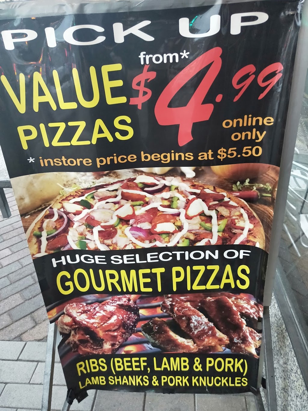 Gourmet Pizza World Corrimal | 159 Princes Hwy, Corrimal NSW 2519, Australia | Phone: (02) 4285 1022