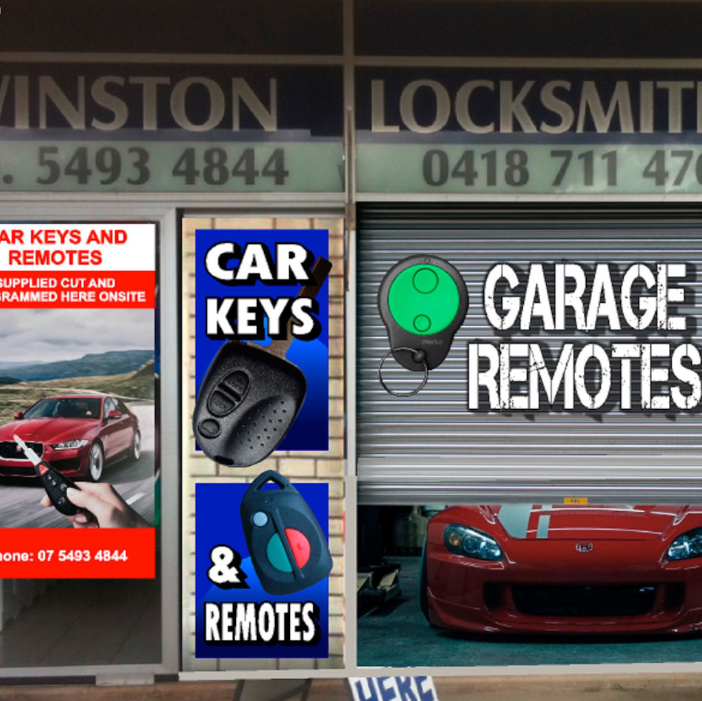 Winston Locksmiths | locksmith | shop 8/727 Nicklin Way, Currimundi QLD 4551, Australia | 0754934844 OR +61 7 5493 4844