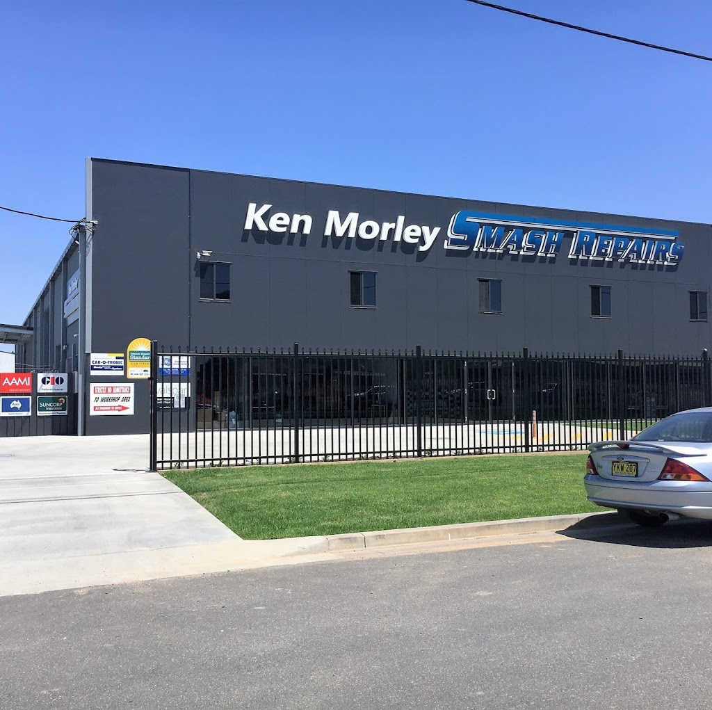 Ken Morley Smash Repairs | car repair | 19 Houtman St, East Wagga Wagga NSW 2650, Australia | 0269215251 OR +61 2 6921 5251