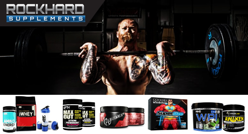 Rockhard Supplements | clothing store | 5/4 Old Pacific Hwy, Yatala QLD 4207, Australia | 0732875286 OR +61 7 3287 5286