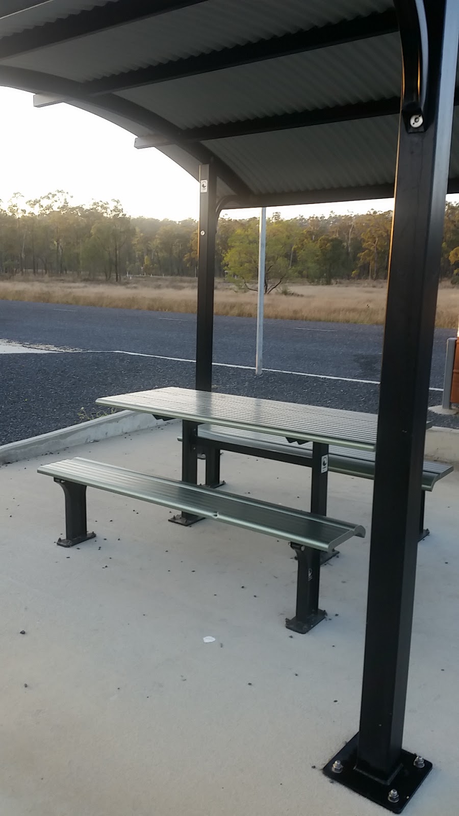 Ogmore Truck Rest Area | park | Bruce Hwy, Ogmore QLD 4706, Australia